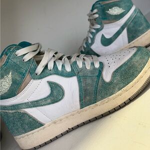 Jordan 1 Retro High Turbo Green